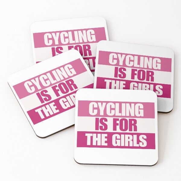 Item preview, Cycling Is For The Girls designed and sold by GraceeDrake.