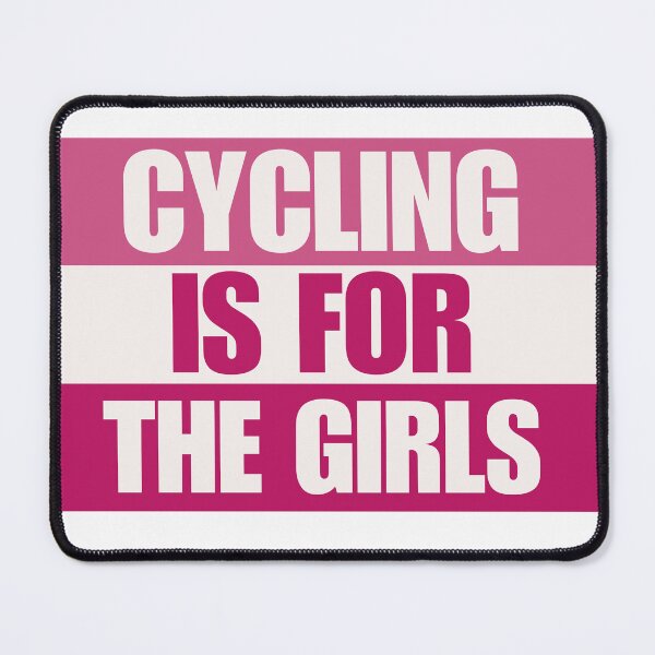 Item preview, Cycling Is For The Girls designed and sold by GraceeDrake.