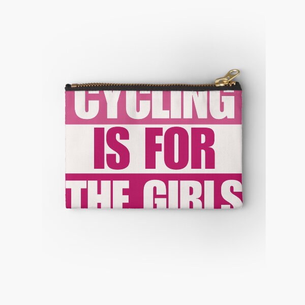Item preview, Cycling Is For The Girls designed and sold by GraceeDrake.