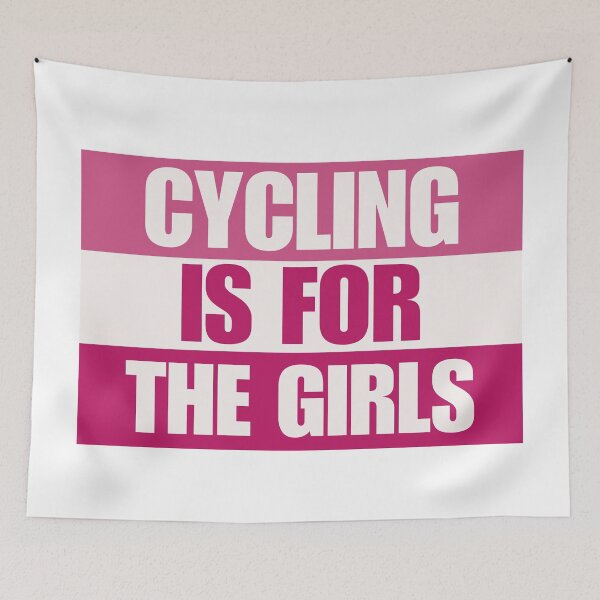 Item preview, Cycling Is For The Girls designed and sold by GraceeDrake.