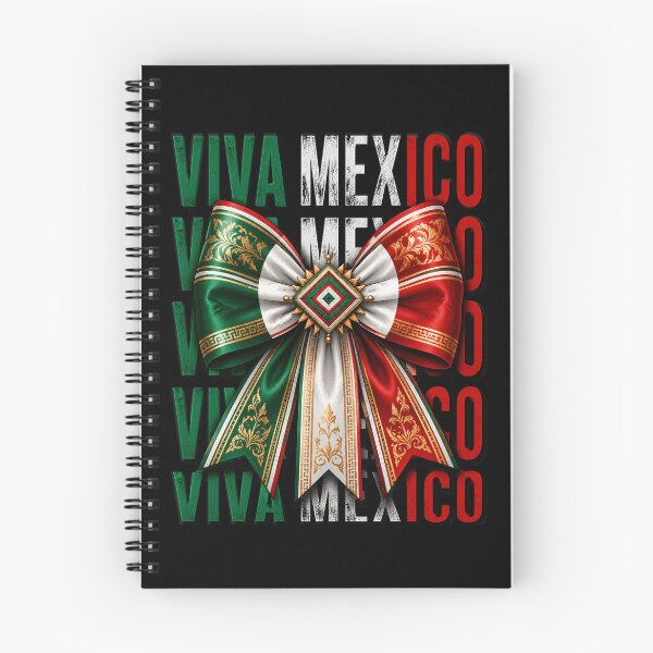 Item preview, Viva Mexico Independence Day Mexican Flag Bow designed and sold by OlakunleOloroz.