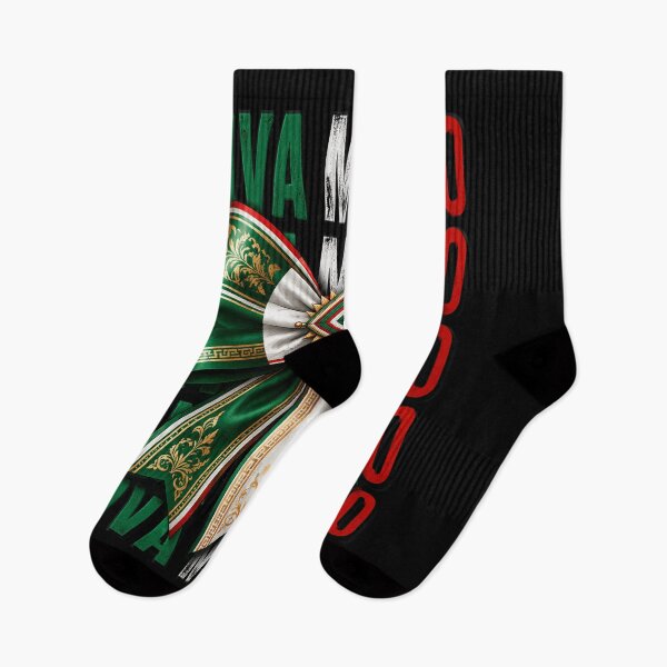 Item preview, Viva Mexico Independence Day Mexican Flag Bow designed and sold by OlakunleOloroz.