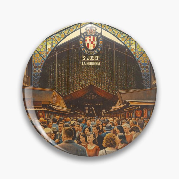 Item preview, Mercat de la Boqueria designed and sold by BoKev.