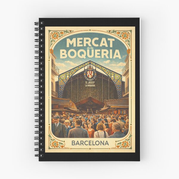 Item preview, Mercat de la Boqueria designed and sold by BoKev.