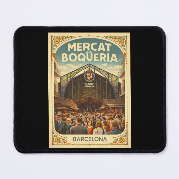 Item preview, Mercat de la Boqueria designed and sold by BoKev.