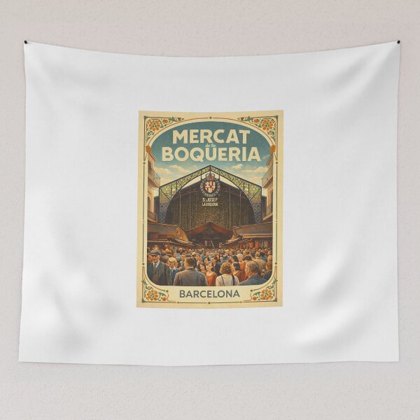 Item preview, Mercat de la Boqueria designed and sold by BoKev.