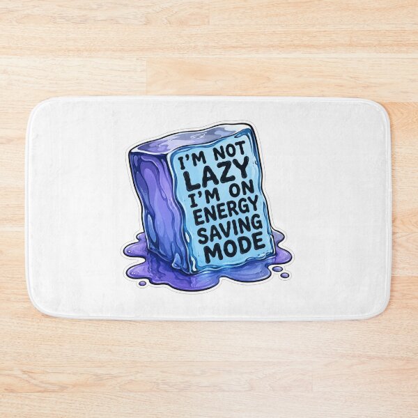 Item preview, Im Not Lazy Im On Energy Saving Mode designed and sold by Owcomm.