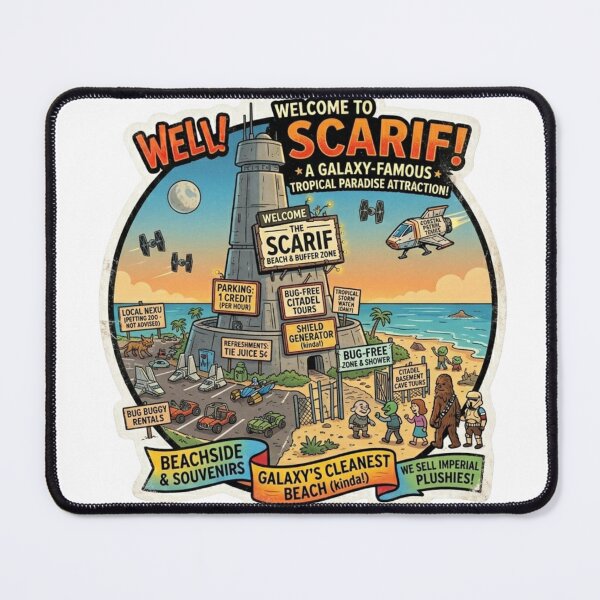 Item preview, Scarif designed and sold by FishNerd2006.