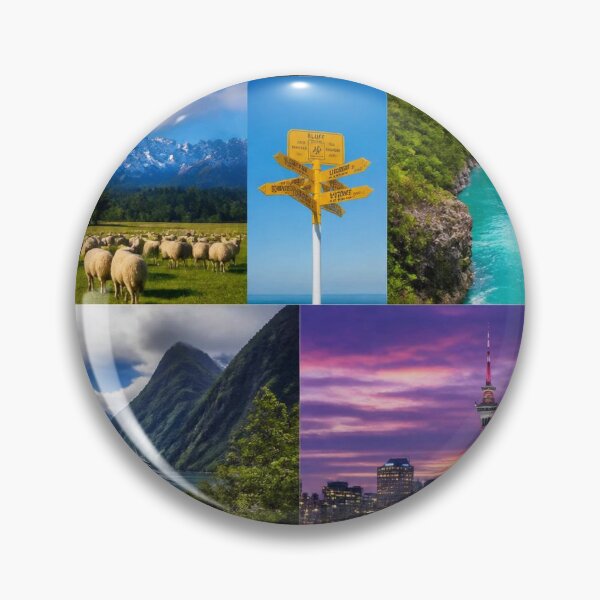 Item preview, New Zealand Landscapes designed and sold by Bebe5512.