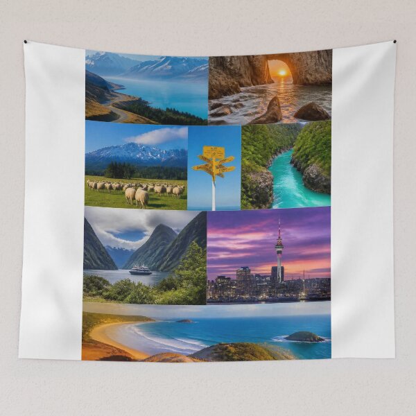 Item preview, New Zealand Landscapes designed and sold by Bebe5512.