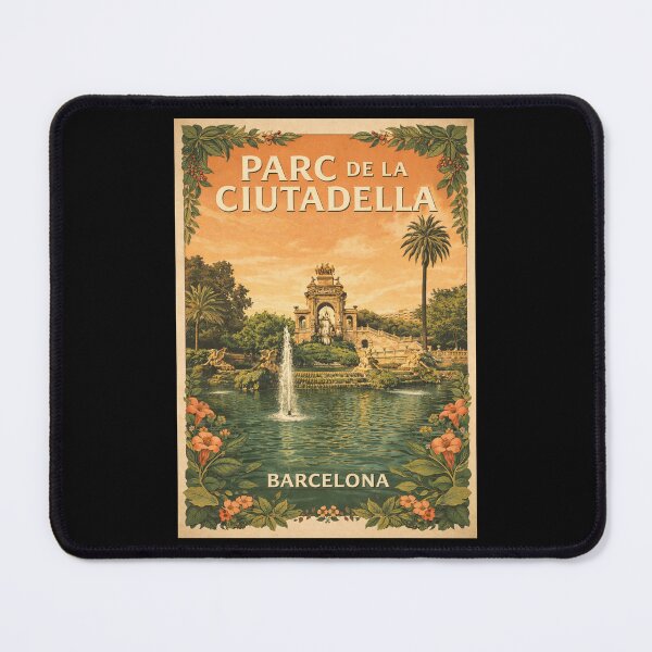 Item preview, Parc de la Ciutadella designed and sold by BoKev.