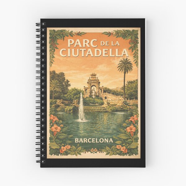 Aperçu de l'œuvre Parc de la Ciutadella créée et vendue par BoKev.
