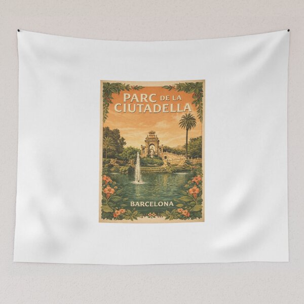 Item preview, Parc de la Ciutadella designed and sold by BoKev.