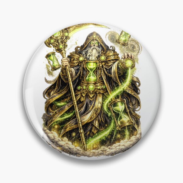 Item preview, Chronos Ascendant – Keeper of the Emerald Sands designed and sold by onlin3boutiqu3.