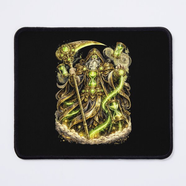 Item preview, Chronos Ascendant – Keeper of the Emerald Sands designed and sold by onlin3boutiqu3.