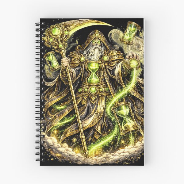 Item preview, Chronos Ascendant – Keeper of the Emerald Sands designed and sold by onlin3boutiqu3.