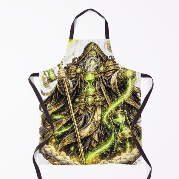 Item preview, Chronos Ascendant – Keeper of the Emerald Sands designed and sold by onlin3boutiqu3.