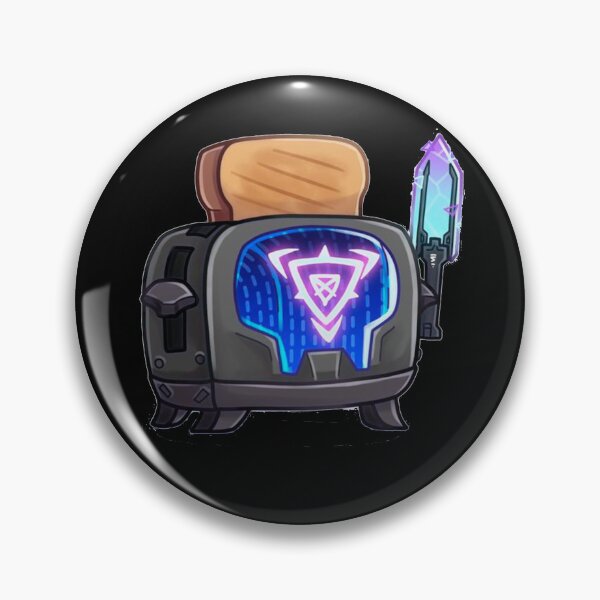 Item preview, KAY/O Toaster Meme designed and sold by martirush.