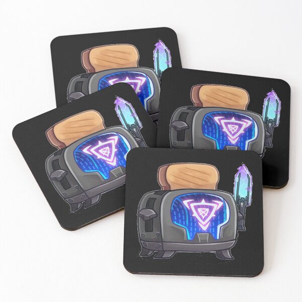 Item preview, KAY/O Toaster Meme designed and sold by martirush.