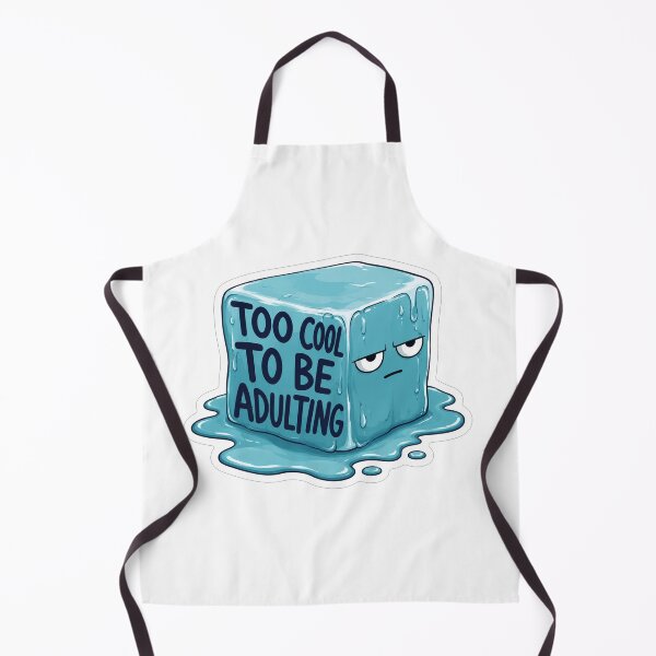Item preview, Too Cool To Be Adulting Ice Cube designed and sold by Owcomm.