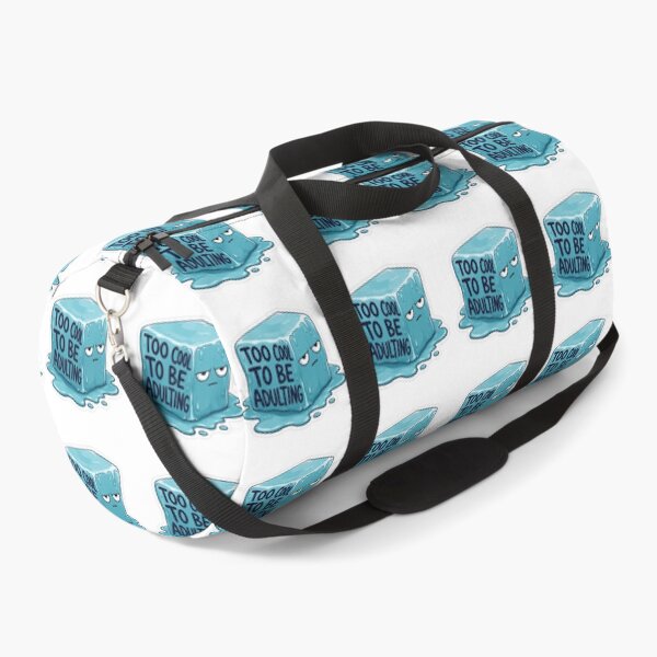 Item preview, Too Cool To Be Adulting Ice Cube designed and sold by Owcomm.