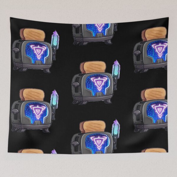 Item preview, KAY/O Toaster Meme designed and sold by martirush.