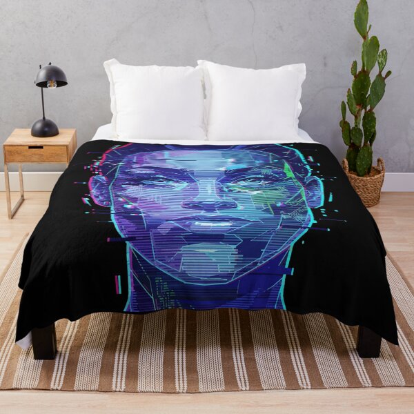 Item preview, GAN Glitch Face | Generative Adversarial Network Art designed and sold by Uglyandcute.