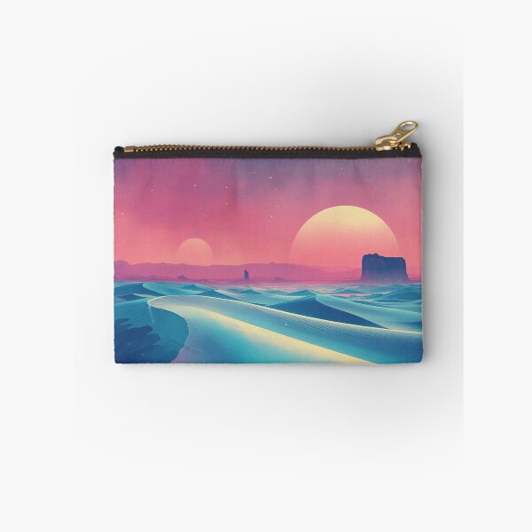 Item preview, Celestial Light Dunes Watercolor Alien Desert designed and sold by Luminous Wilds.