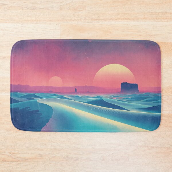 Item preview, Celestial Light Dunes Watercolor Alien Desert designed and sold by Luminous Wilds.