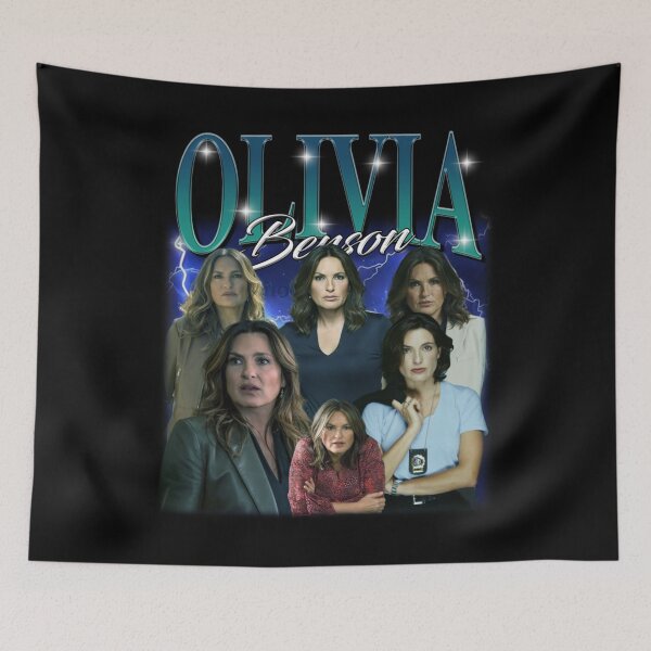 Item preview, Olivia Benson Law & Order SVU Special Victims Unit designed and sold by CoreyBurch.