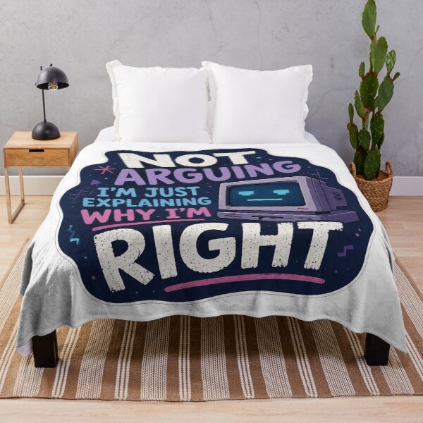 Item preview, Not Arguing Just Explaining Why I Am Right designed and sold by Owcomm.
