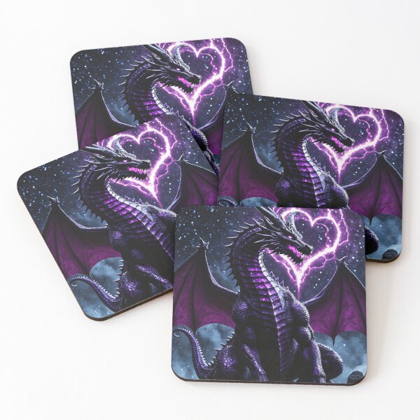 Item preview, Void Dragon Signature Relic Fantasy Art designed and sold by PixelFlowArt.