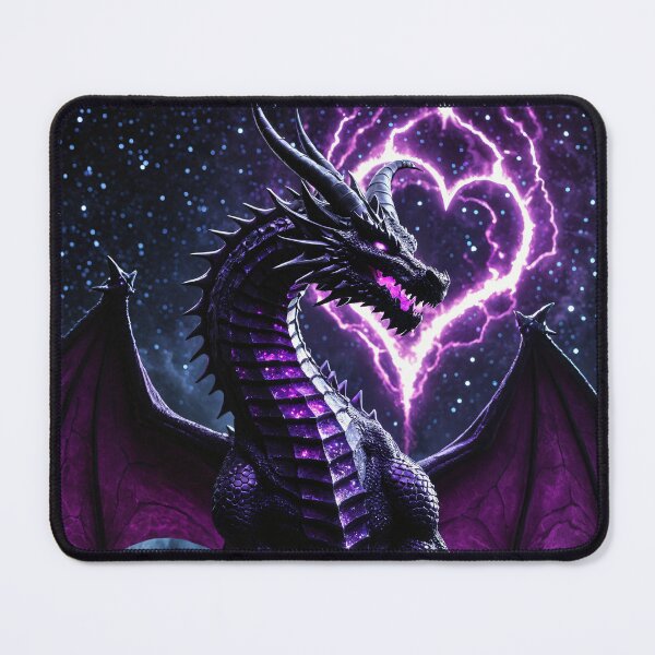 Item preview, Void Dragon Signature Relic Fantasy Art designed and sold by PixelFlowArt.