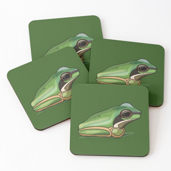 Item preview, Eastern Dwarf Tree Frog Australian Wildlife designed and sold by Karin Taylor.