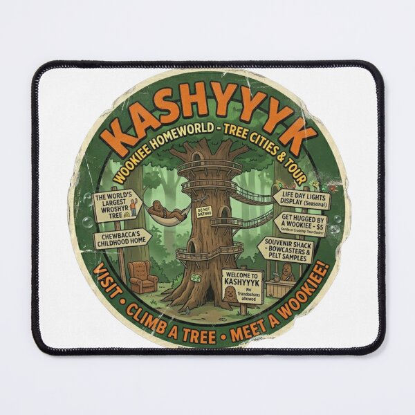 Item preview, Kashyyyk designed and sold by FishNerd2006.