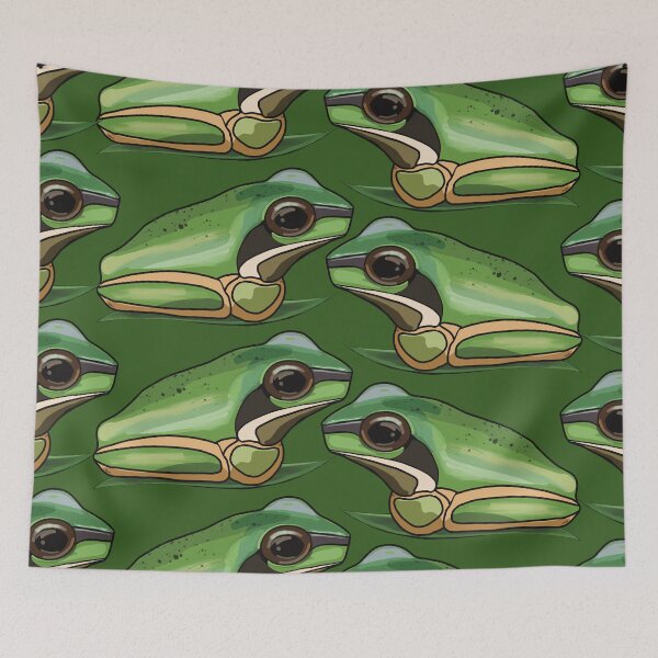 Item preview, Eastern Dwarf Tree Frog Australian Wildlife designed and sold by Karin Taylor.