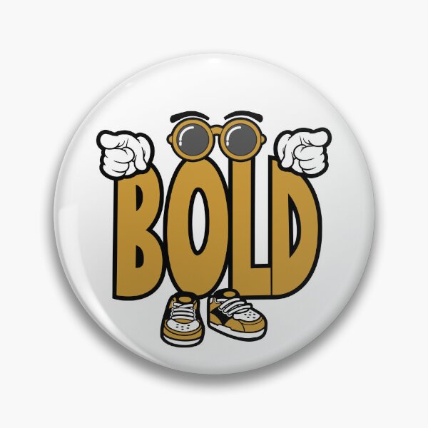 Item preview, Bold - ICONIC Words Character Bold Retro designed and sold by NFTWords.