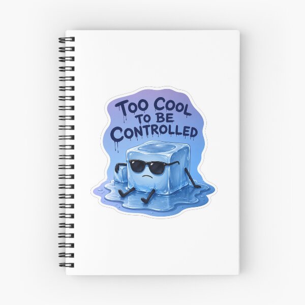 Item preview, Too Cool To Be Controlled Ice Cube designed and sold by Owcomm.