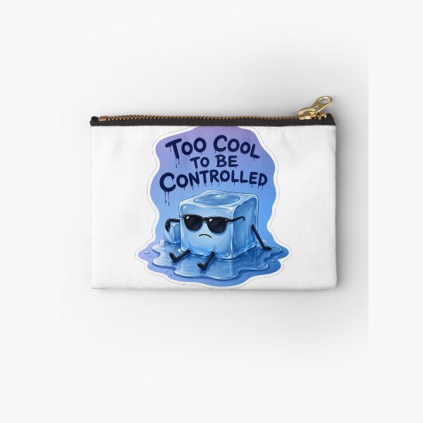 Item preview, Too Cool To Be Controlled Ice Cube designed and sold by Owcomm.