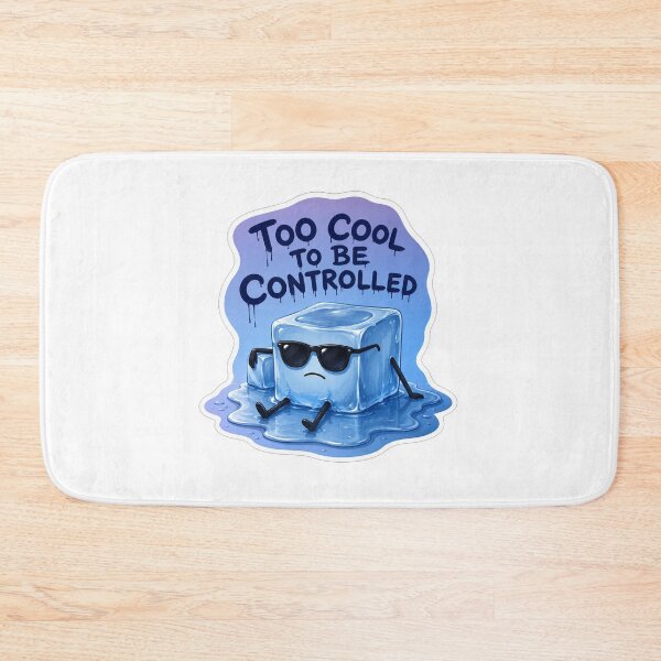 Item preview, Too Cool To Be Controlled Ice Cube designed and sold by Owcomm.