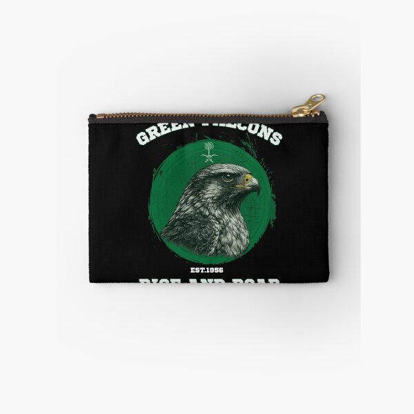 Item preview, Saudi Arabia Green Falcons T-Shirt | Rise And Roar | Football Fan Graphic Tee designed and sold by WildTrace.