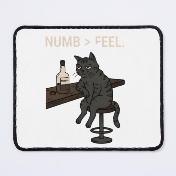 Item preview, Numb>Feel designed and sold by whatmeower-studio.