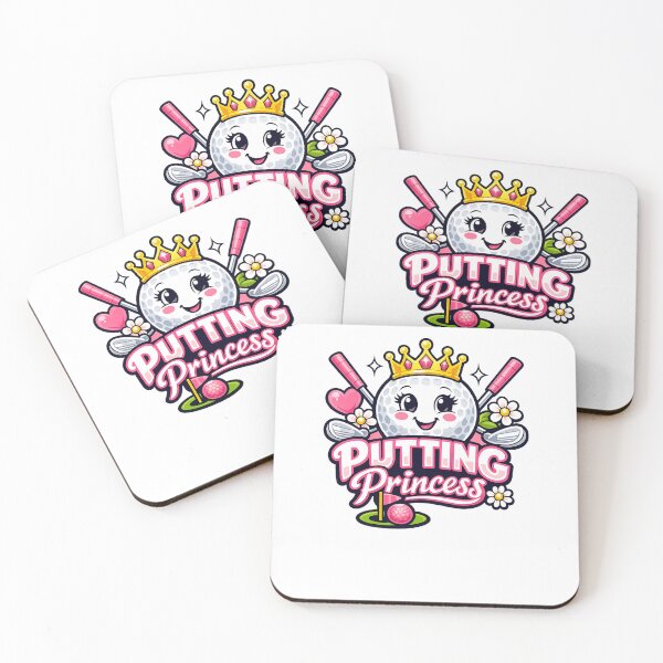 Artikelvorschau, PUTTING PRINCESS  entworfen und verkauft von DPBTees70.
