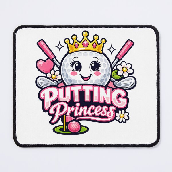 Item preview, PUTTING PRINCESS  designed and sold by DPBTees70.