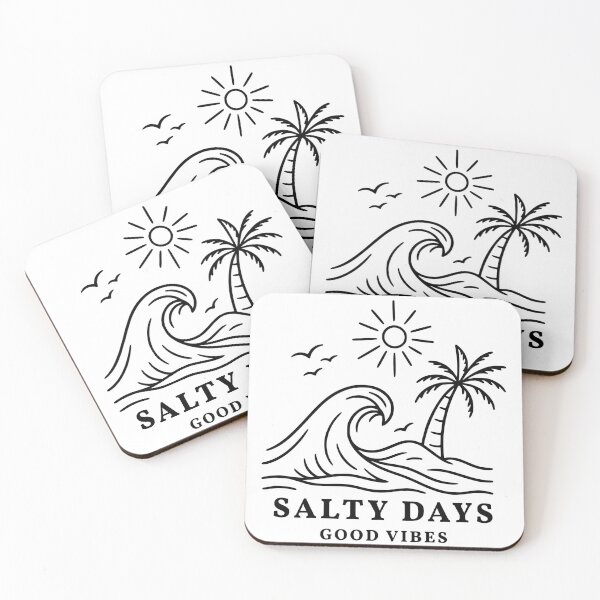 Item preview, Salty Days Good Vibes designed and sold by Saltycurrent1.