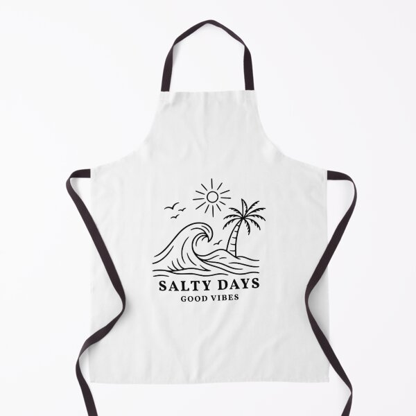 Item preview, Salty Days Good Vibes designed and sold by Saltycurrent1.
