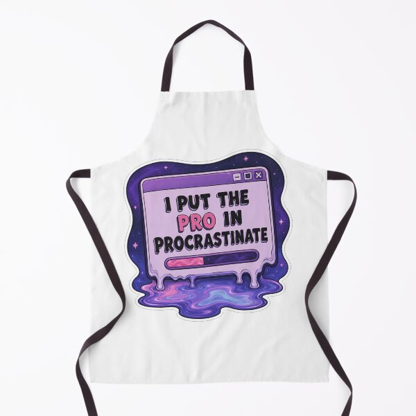 Item preview, Procrastination Professional designed and sold by Owcomm.