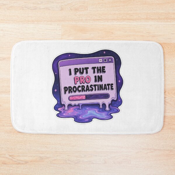 Item preview, Procrastination Professional designed and sold by Owcomm.