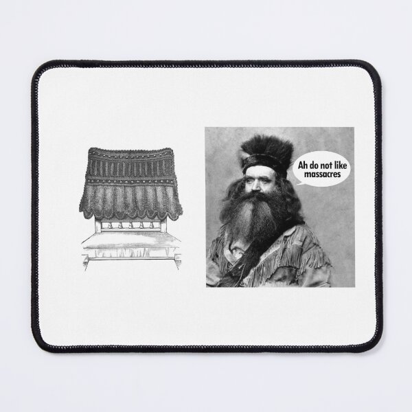 Item preview, Antimacassar / Anti-Massacre designed and sold by Awk-Works.