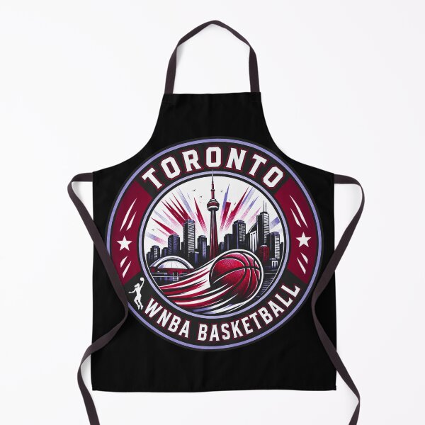 Item preview, Toronto Women’s Basketball Skyline Emblem Burgundy Black Design designed and sold by TKOprintdesigns.